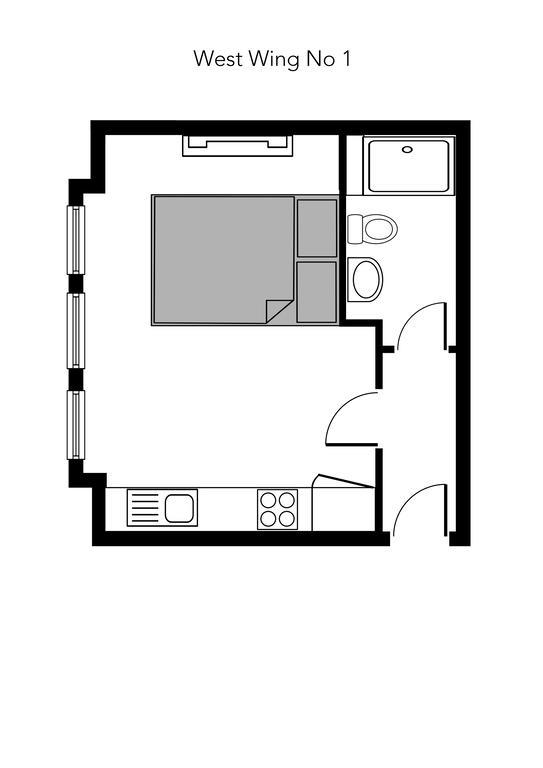 Linton Collection - The West Wing Apartment Edinburgh Bagian luar foto