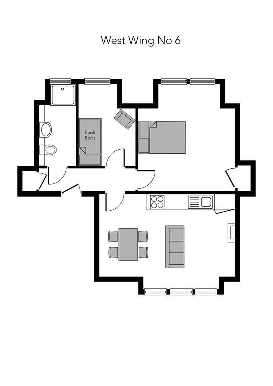 Linton Collection - The West Wing Apartment Edinburgh Bagian luar foto