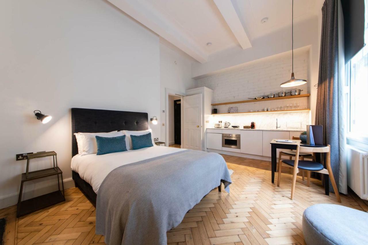 Linton Collection - The West Wing Apartment Edinburgh Bagian luar foto