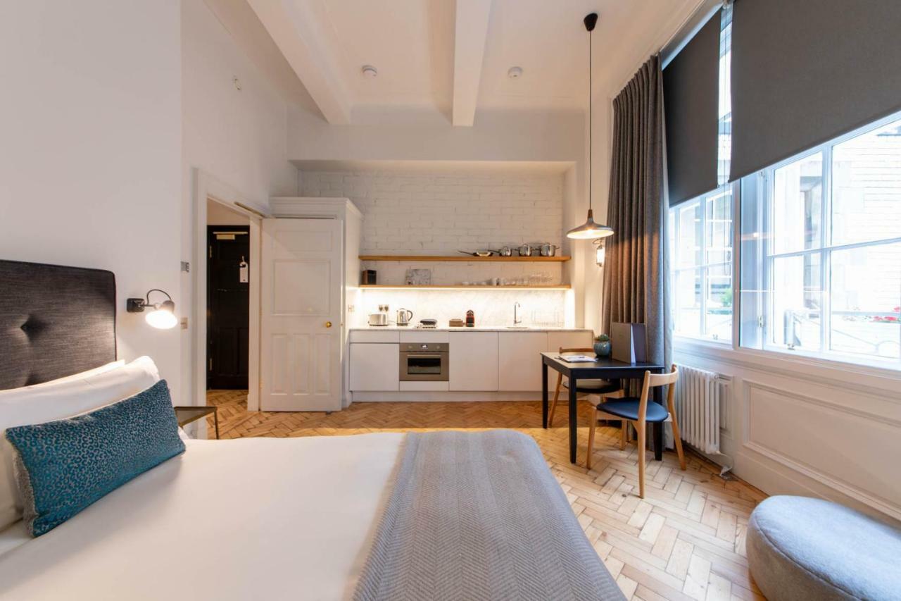 Linton Collection - The West Wing Apartment Edinburgh Bagian luar foto