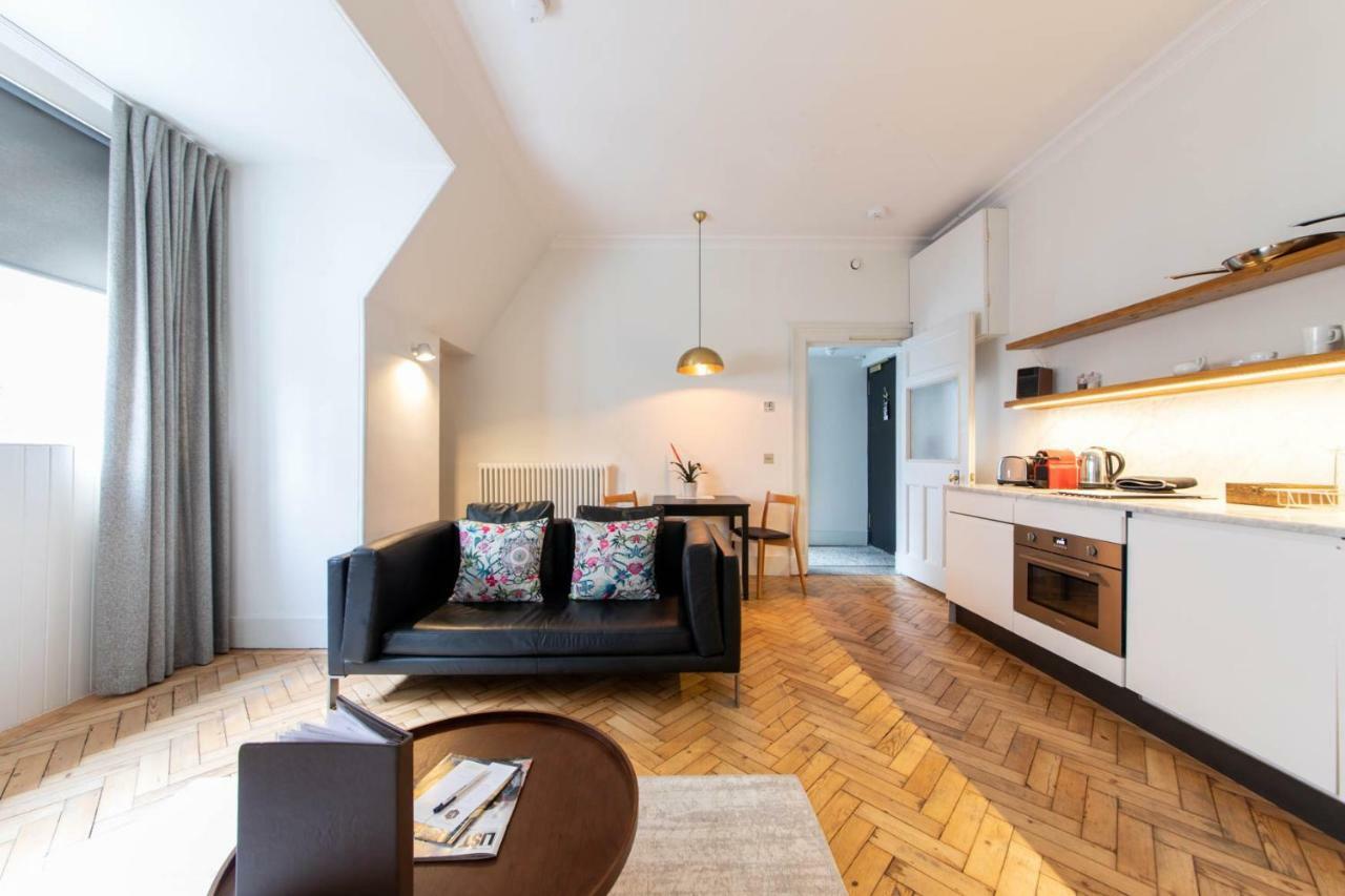 Linton Collection - The West Wing Apartment Edinburgh Bagian luar foto