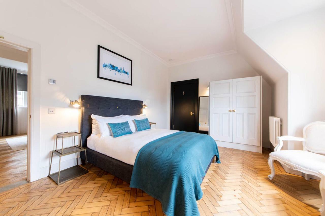Linton Collection - The West Wing Apartment Edinburgh Bagian luar foto