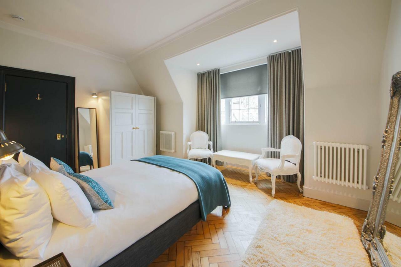 Linton Collection - The West Wing Apartment Edinburgh Bagian luar foto