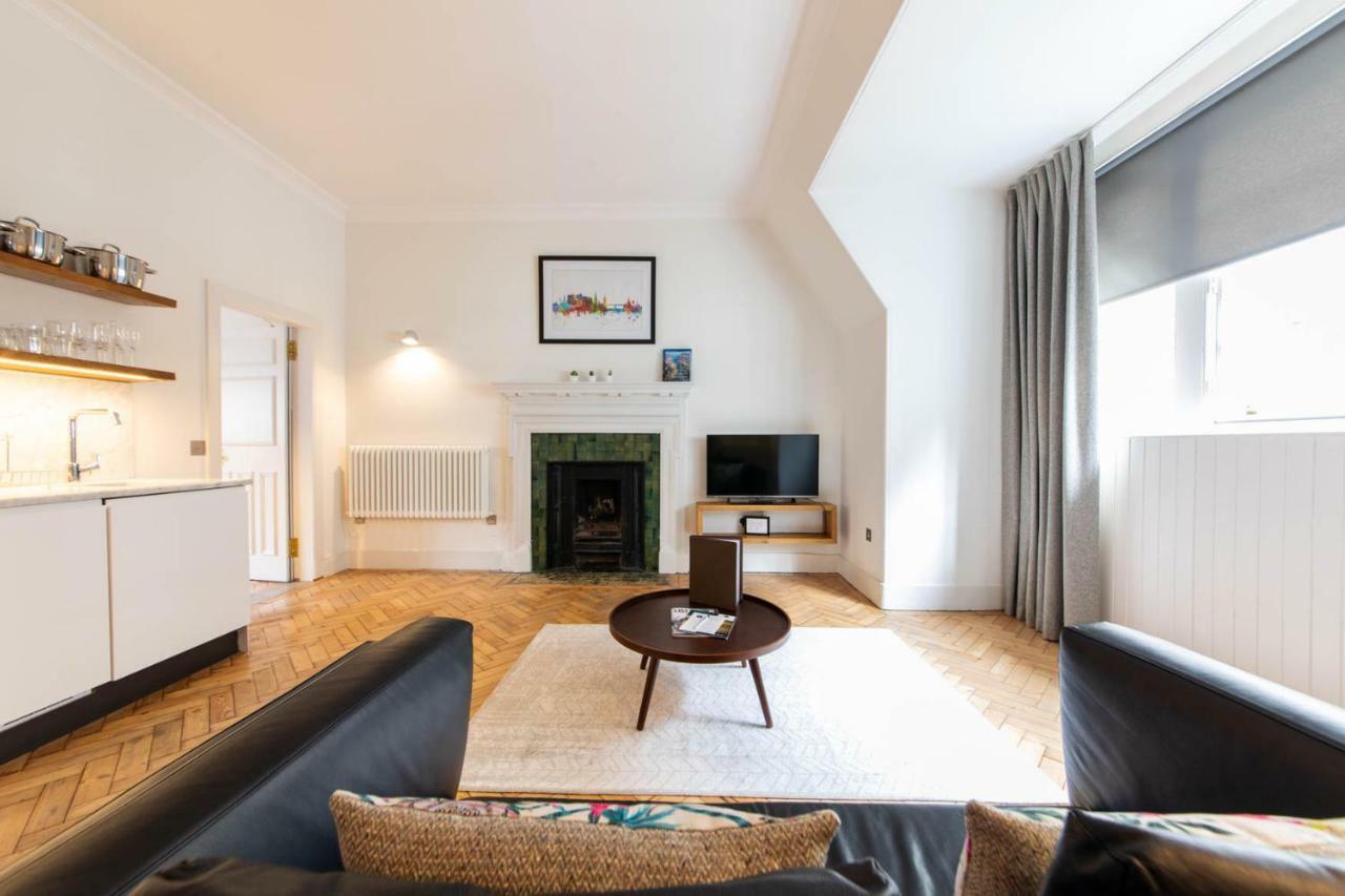 Linton Collection - The West Wing Apartment Edinburgh Bagian luar foto