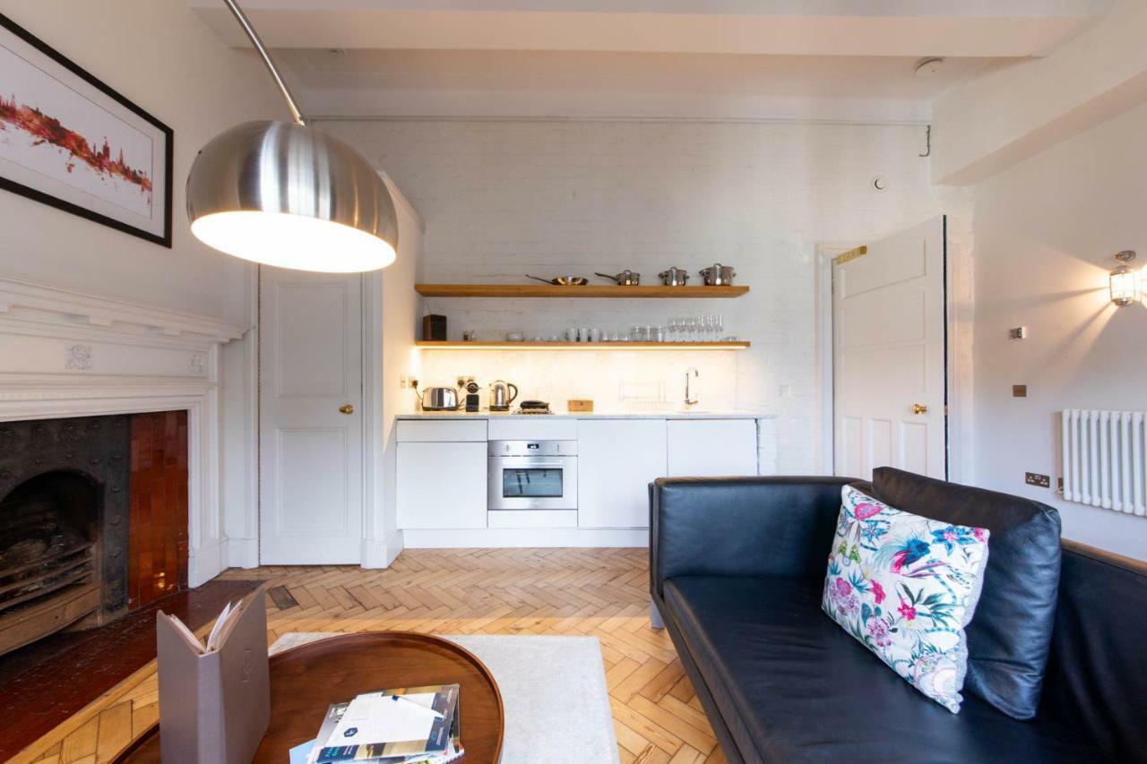 Linton Collection - The West Wing Apartment Edinburgh Bagian luar foto