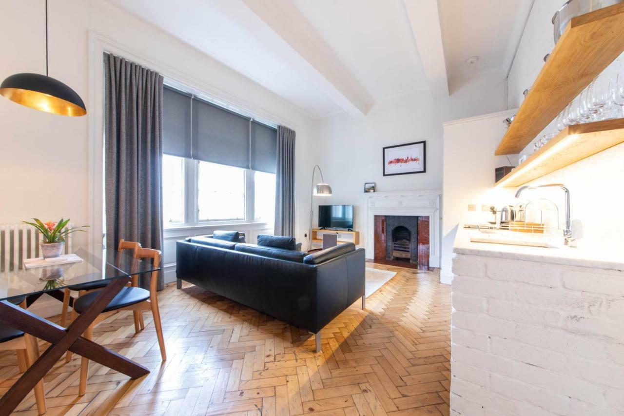 Linton Collection - The West Wing Apartment Edinburgh Bagian luar foto