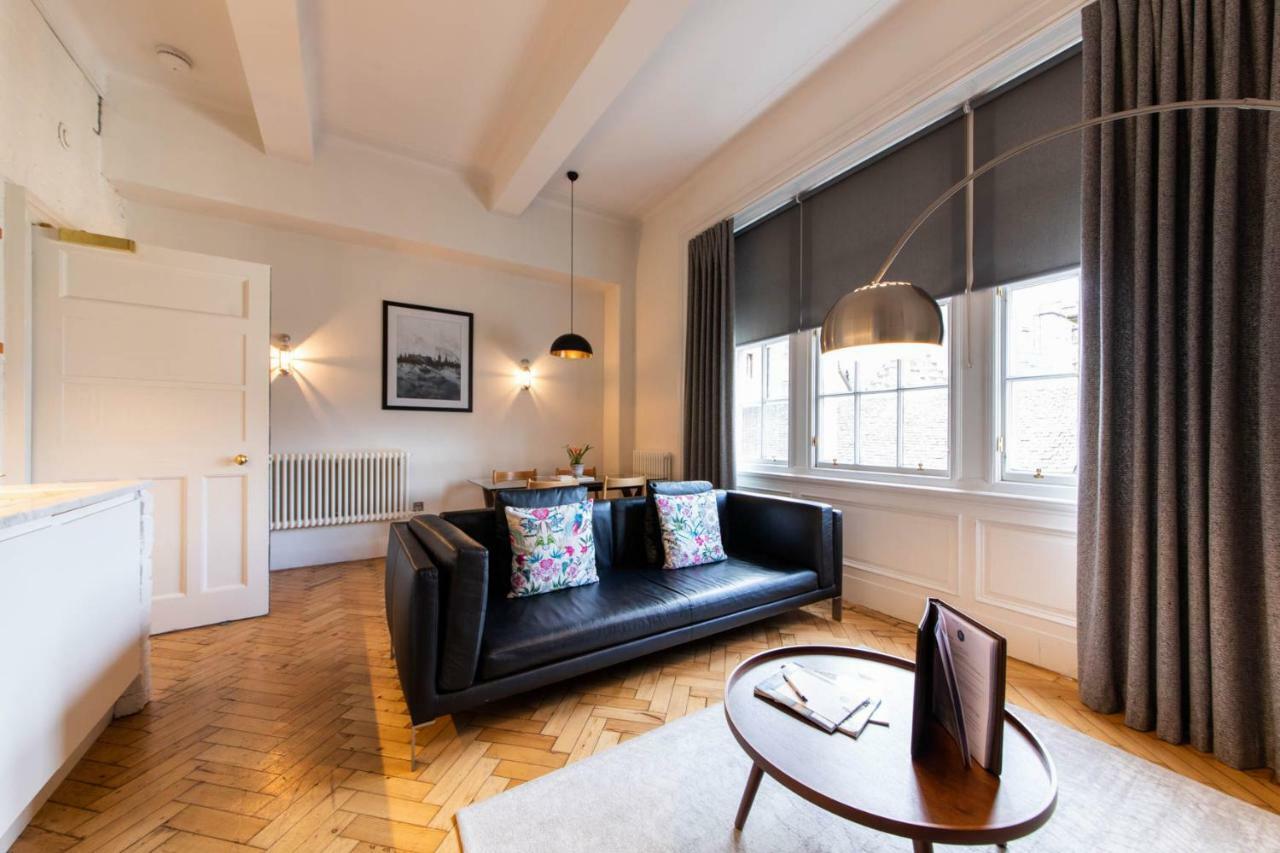 Linton Collection - The West Wing Apartment Edinburgh Bagian luar foto