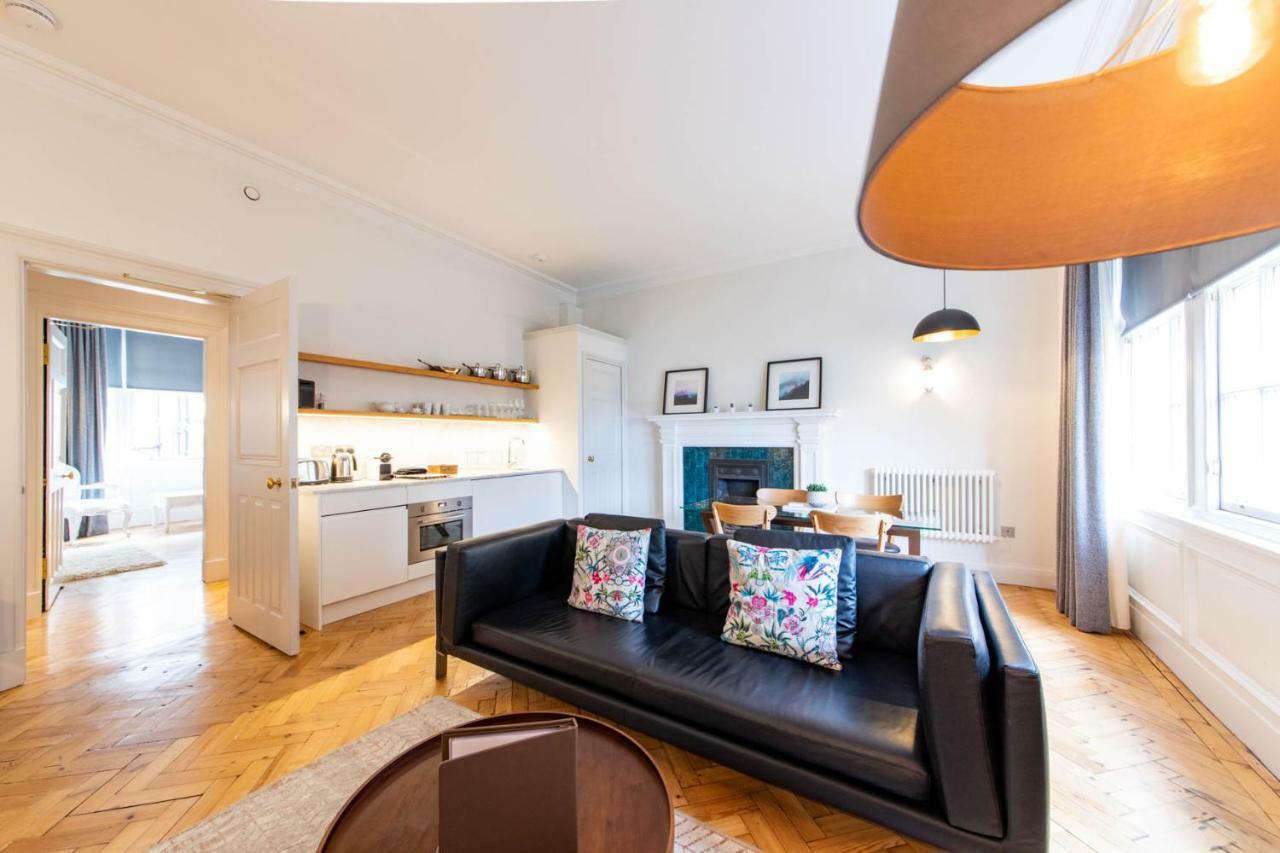 Linton Collection - The West Wing Apartment Edinburgh Bagian luar foto