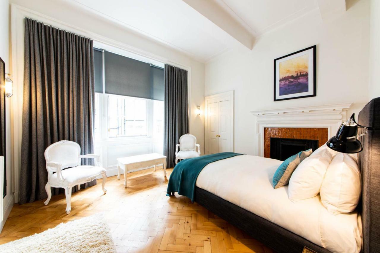Linton Collection - The West Wing Apartment Edinburgh Bagian luar foto