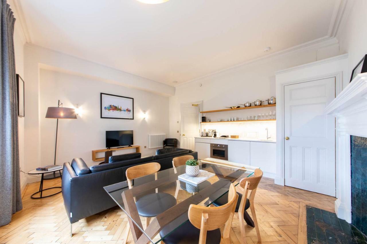Linton Collection - The West Wing Apartment Edinburgh Bagian luar foto