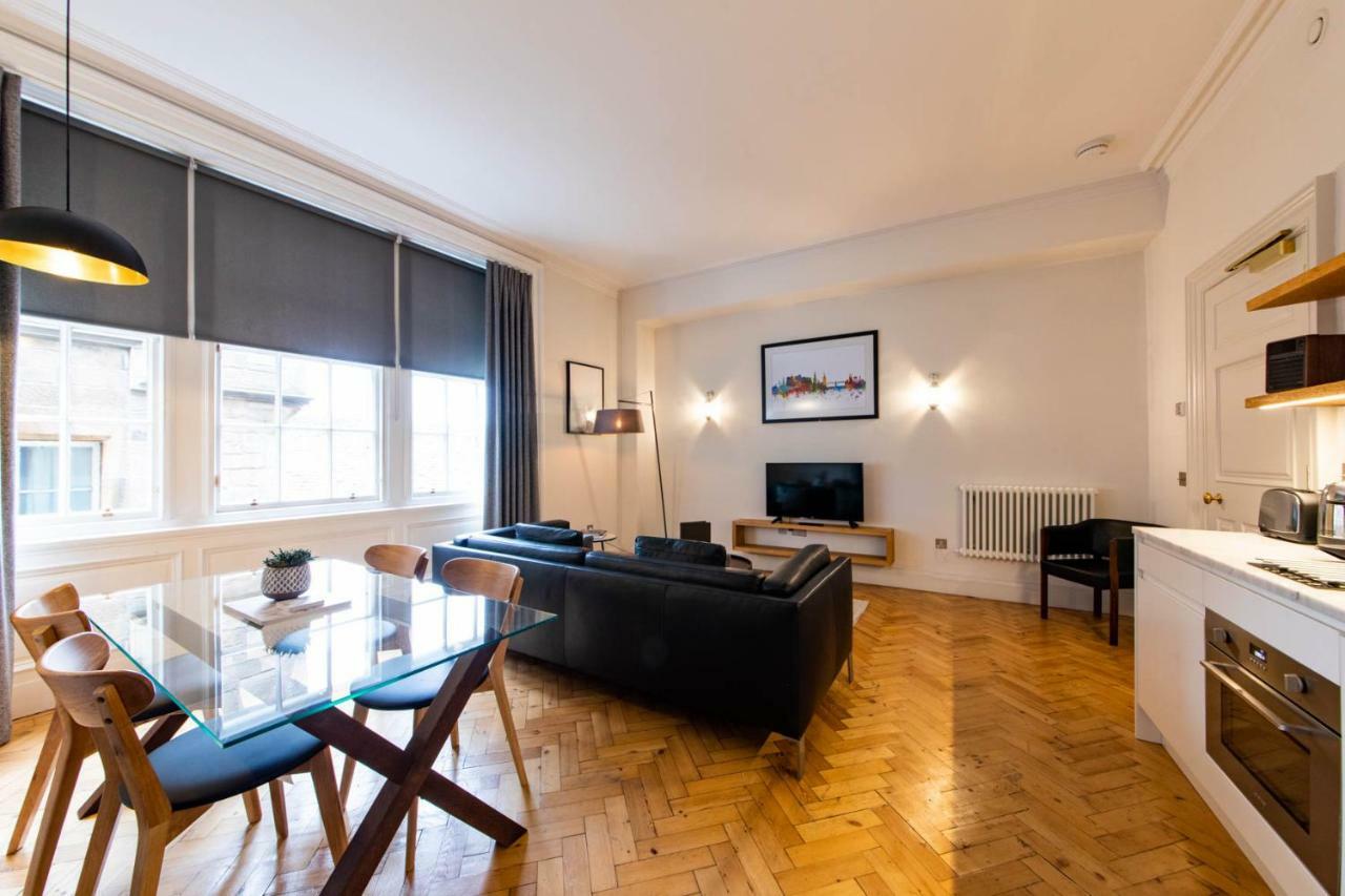 Linton Collection - The West Wing Apartment Edinburgh Bagian luar foto