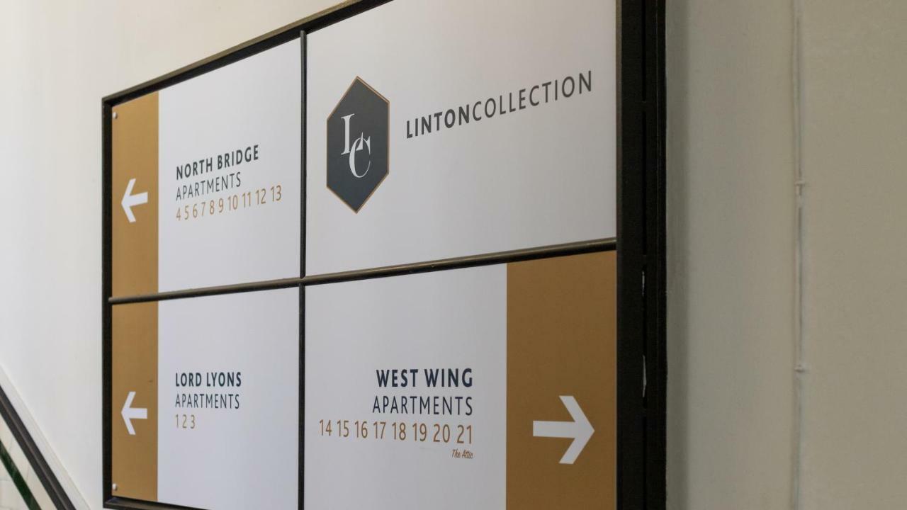 Linton Collection - The West Wing Apartment Edinburgh Bagian luar foto